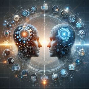 Sharism and cyberhumanism are two concepts that share affinity with technology